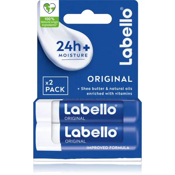 Labello Labello Classic Care balzam za ustnice Original 4.8 g