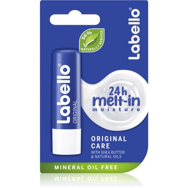 Labello Labello Classic Care balzam za ustnice Original 4,8 g