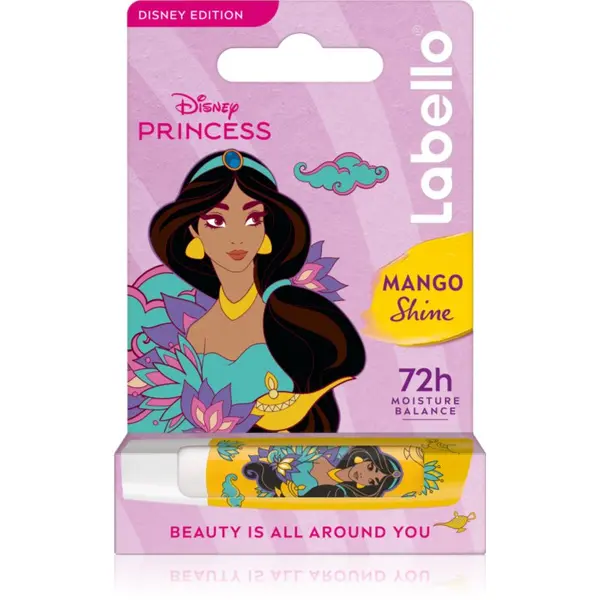 Labello Labello Disney Princess Mango Shine vlažilni balzam za ustnice 4.8 g