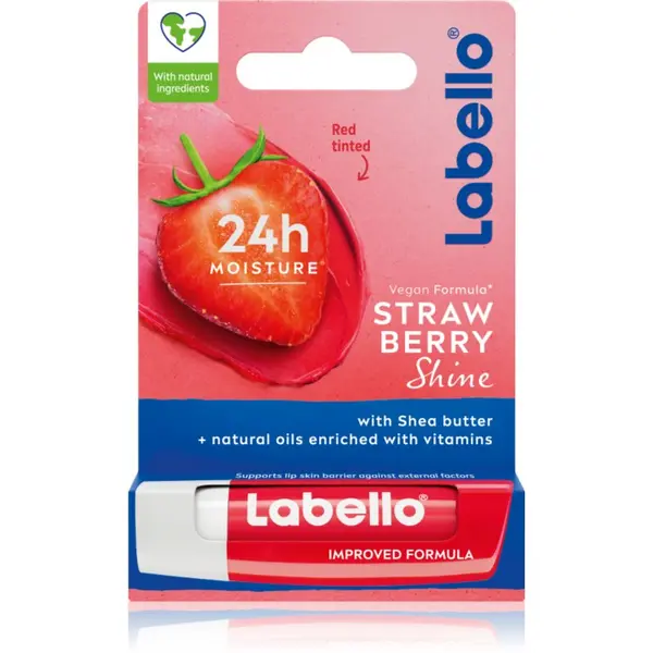 Labello Labello Fruity Shine balzam za ustnice 4.8 g