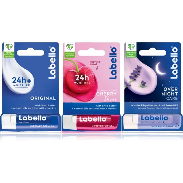 Labello Labello Lip Care balzam za ustnice ugodno pakiranje