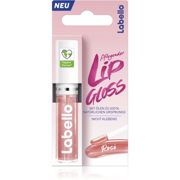 Labello Labello Lip Gloss negovalno olje za ustnice odtenek Rosé 5.5 ml