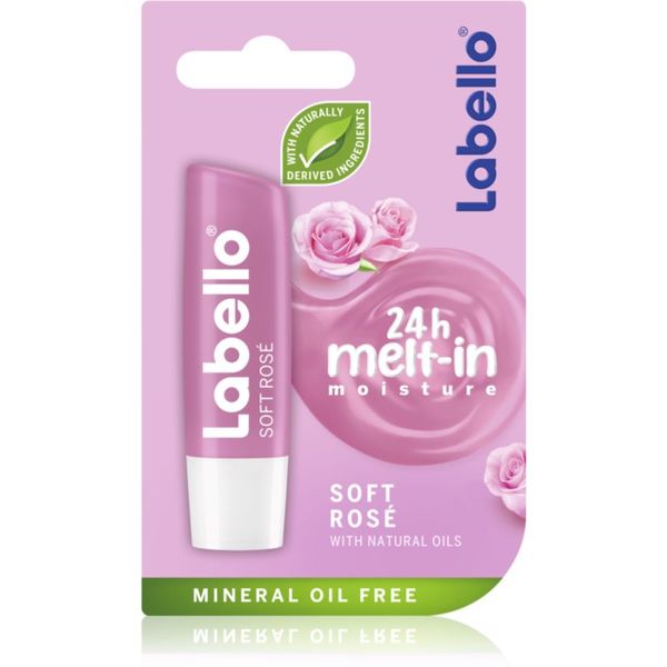 Labello Labello Soft Rosé balzam za ustnice 4.8 g