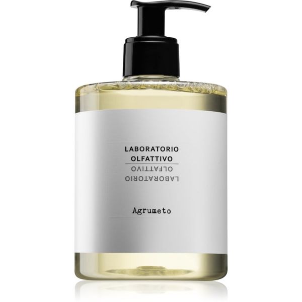 Laboratorio Olfattivo Laboratorio Olfattivo Agrumeto parfumirano tekoče milo uniseks 500 ml
