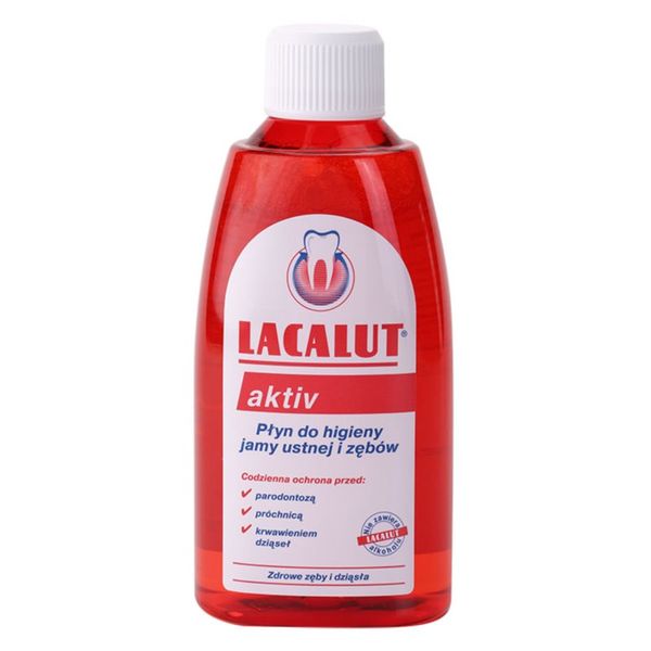 Lacalut Lacalut Aktiv ustna voda 300 ml
