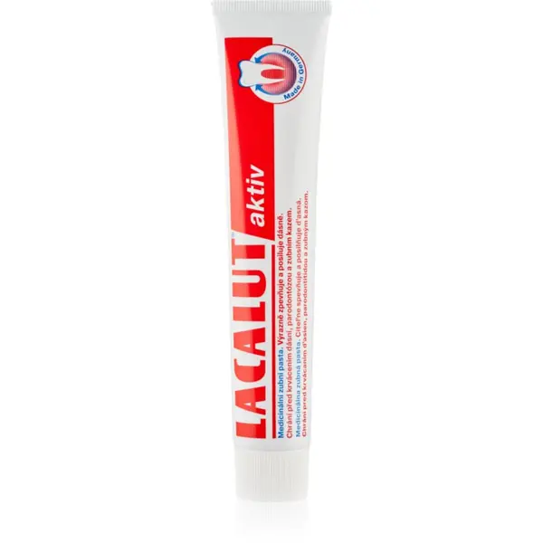 Lacalut Lacalut Aktiv zobna pasta proti paradontozi 75 ml