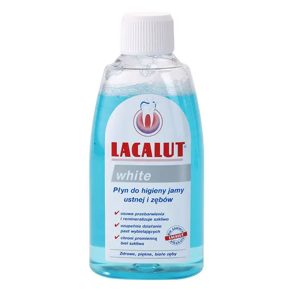 Lacalut Lacalut White ustna voda z belilnim učinkom 300 ml