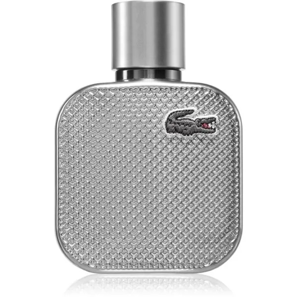Lacoste Lacoste L.12.12 Silver Grey parfumska voda za moške 50 ml
