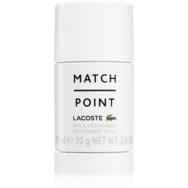 Lacoste Lacoste Match Point deo-stik za moške 75 ml