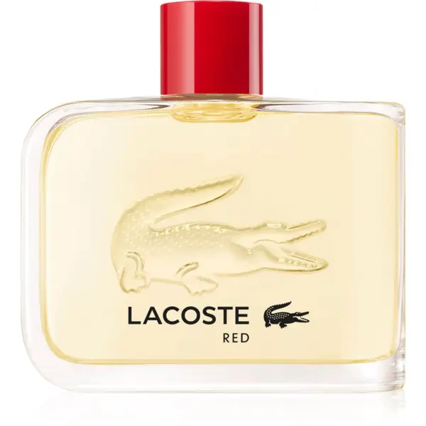 Lacoste Lacoste Red toaletna voda new design za moške 125 ml