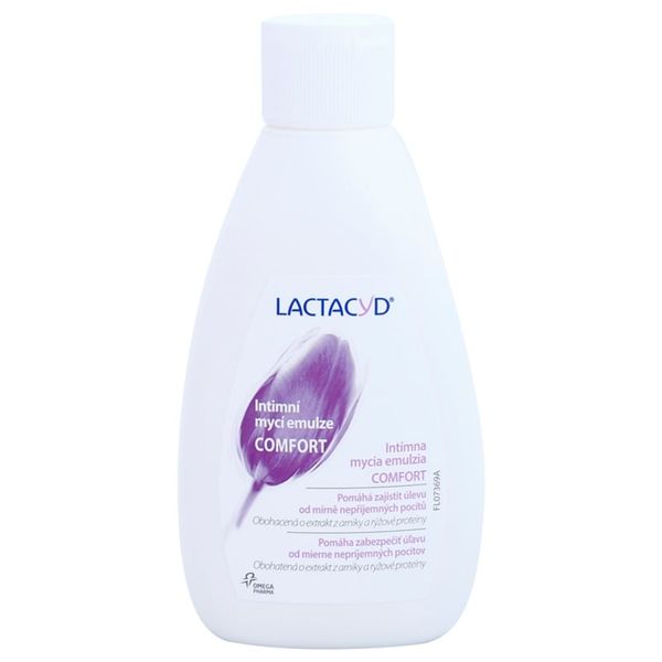 Lactacyd Lactacyd Comfort emulzija za intimno higieno 200 ml
