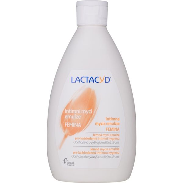 Lactacyd Lactacyd Femina pomirjajoča emulzija za intimno higieno 400 ml