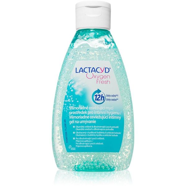 Lactacyd Lactacyd Oxygen Fresh osvežilni čistilni gel za intimno higieno 200 ml