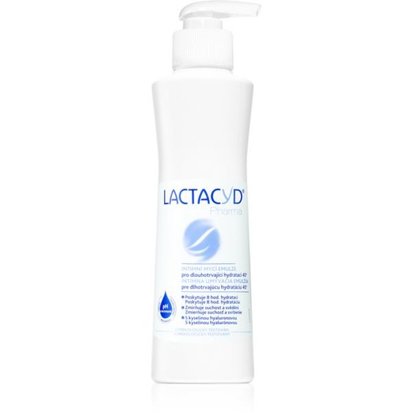 Lactacyd Lactacyd Pharma emulzija za umivanje za intimne predele 40+ 250 ml