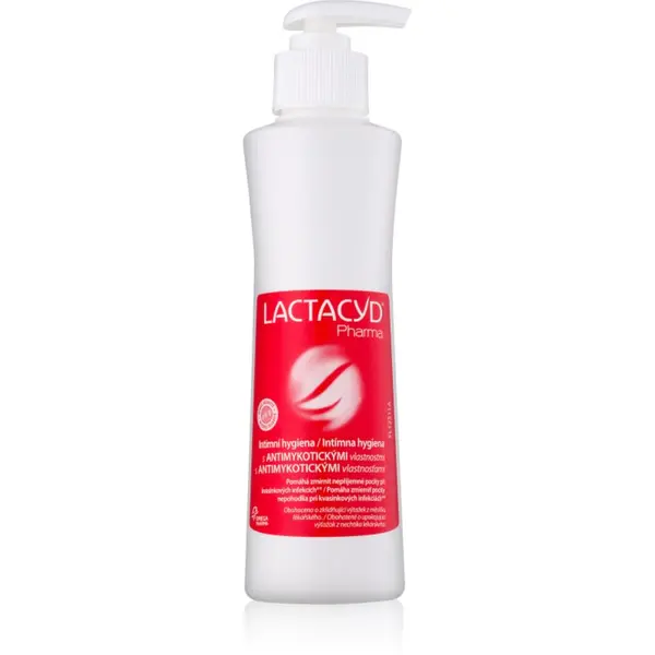 Lactacyd Lactacyd Pharma gel za intimno higieno za razdraženo kožo 250 ml