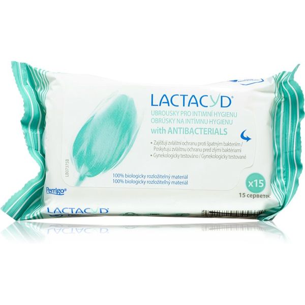 Lactacyd Lactacyd Pharma robčki za intimno higieno 15 kos