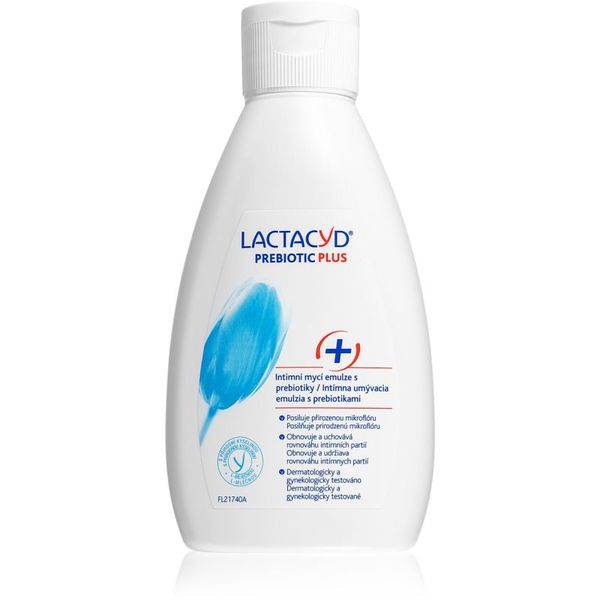 Lactacyd Lactacyd Prebiotic Plus emulzija za umivanje za intimno higieno 200 ml