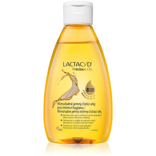 Lactacyd Lactacyd Precious Oil nežno čistilno olje za intimno higieno 200 ml