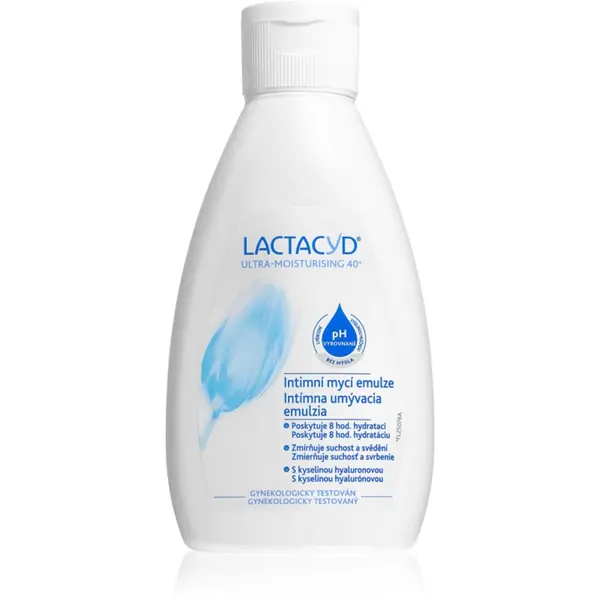 Lactacyd Lactacyd Ultra-Moisturising 40+ intenzivna vlažilna emulzija za umivanje 200 ml