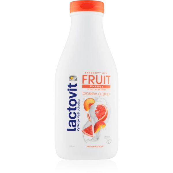 Lactovit Lactovit Fruit poživitveni gel za prhanje 500 ml