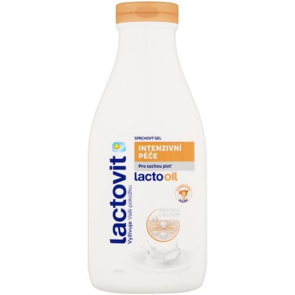 Lactovit Lactovit LactoOil nežni gel za prhanje 500 ml