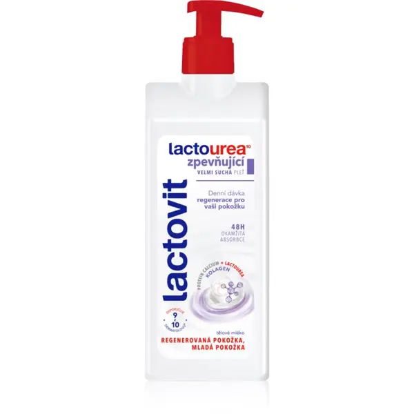 Lactovit Lactovit LactoUrea Firming losjon za učvrstitev kože za suho kožo 400 ml