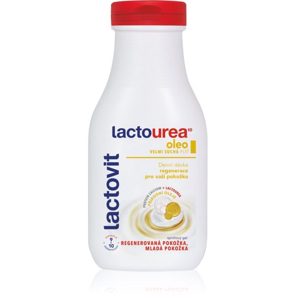 Lactovit Lactovit LactoUrea Oleo regeneracijski gel za prhanje za zelo suho kožo 300 ml