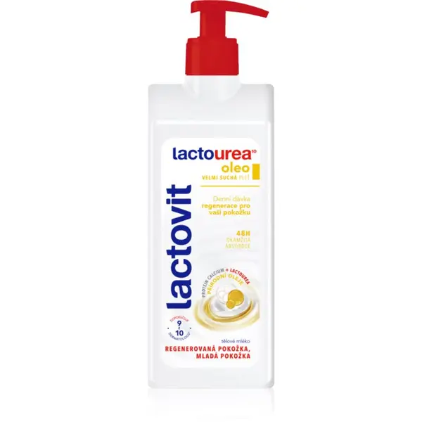 Lactovit Lactovit LactoUrea Oleo regeneracijski losjon za telo za zelo suho kožo 400 ml