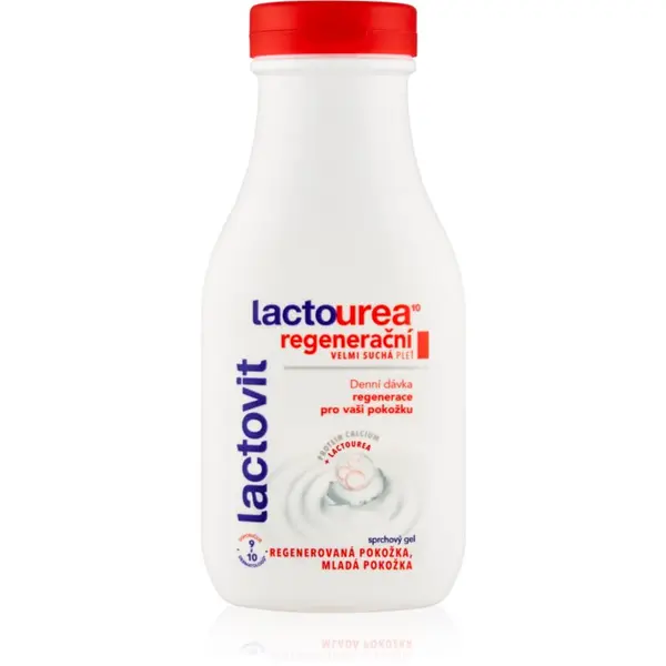 Lactovit Lactovit LactoUrea regeneracijski gel za prhanje 300 ml
