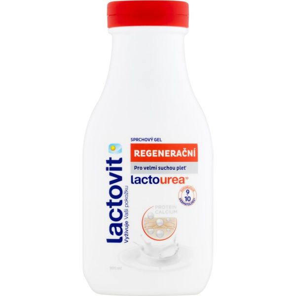 Lactovit Lactovit LactoUrea regeneracijski gel za prhanje 300 ml