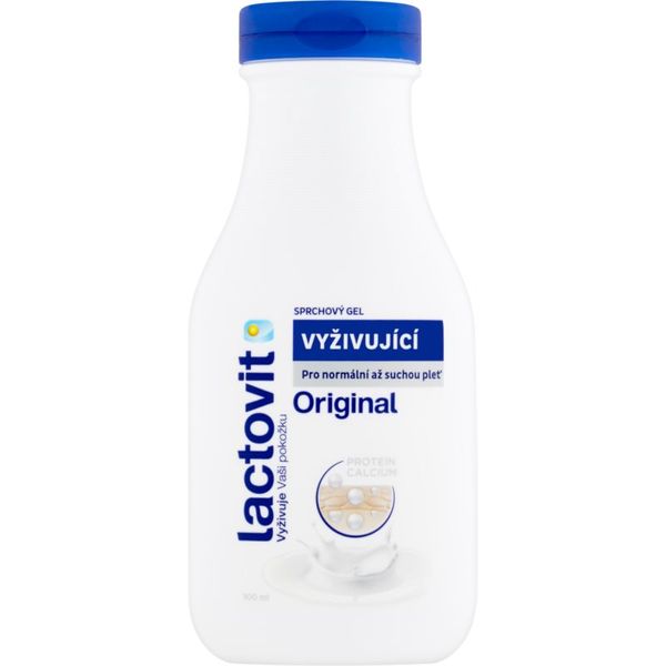 Lactovit Lactovit Original hranilni gel za prhanje za normalno in suho kožo 300 ml
