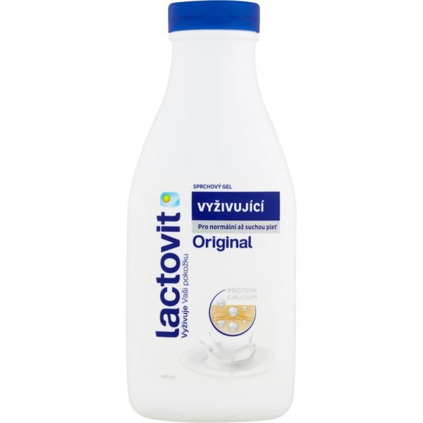 Lactovit Lactovit Original hranilni gel za prhanje za normalno in suho kožo 500 ml