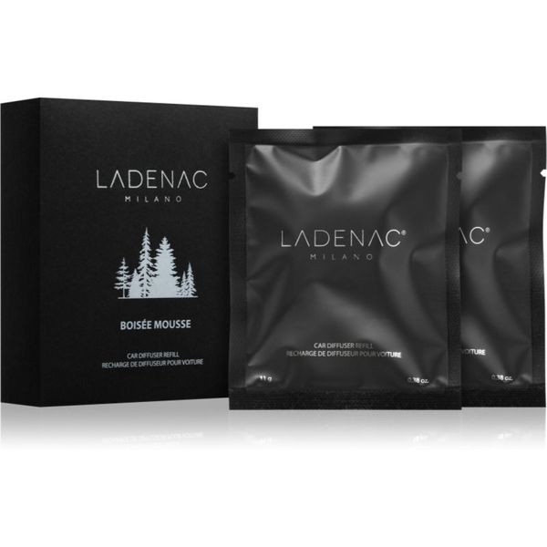 Ladenac Ladenac Minimal Boisée Mousse dišava za avto nadomestno polnilo 11 g