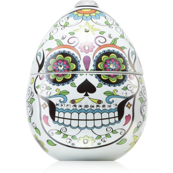Ladenac Ladenac Skull White dišeča sveča 220 g