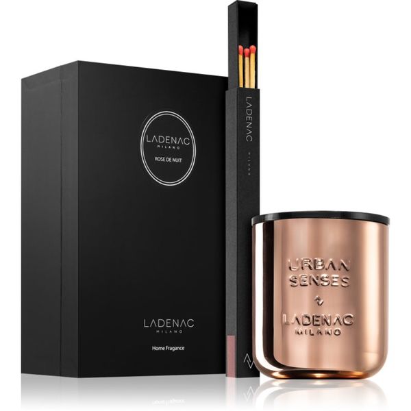 Ladenac Ladenac Urban Senses Rose De Nuit dišeča sveča 500 g