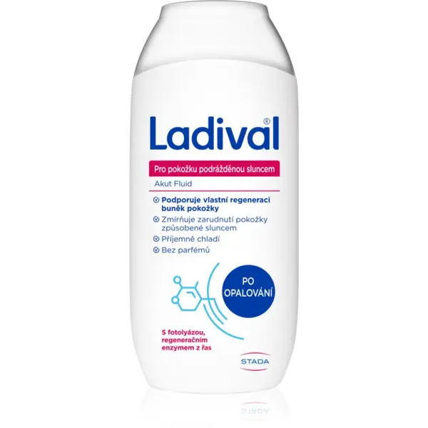 Ladival Ladival After Sun Repair Akut Fluid pomirjajoča krema po sončenju 200 ml