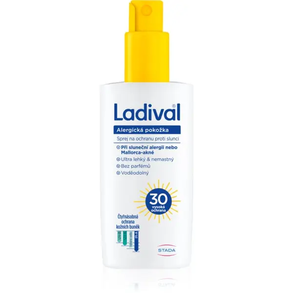 Ladival Ladival Allergic Skin zaščitno pršilo za sončenje SPF 30 150 ml
