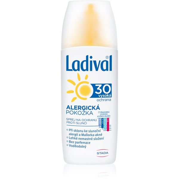 Ladival Ladival Allergic zaščitno pršilo proti sončnemu sevanju SPF 30 150 ml