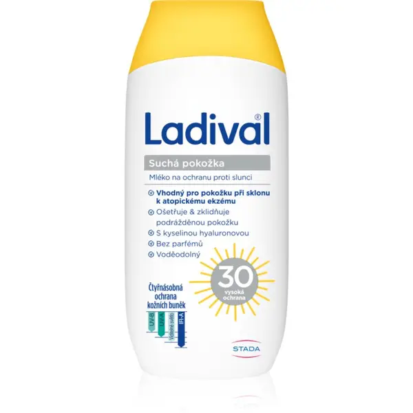 Ladival Ladival Dry Skin zaščitni losjon proti sončnemu sevanju SPF 30 200 ml