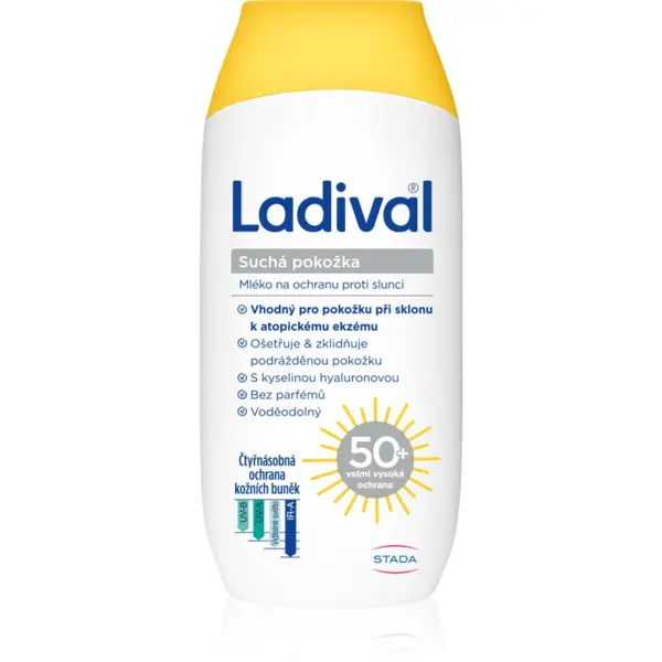 Ladival Ladival Dry Skin zaščitni losjon proti sončnemu sevanju SPF 50+ 200 ml