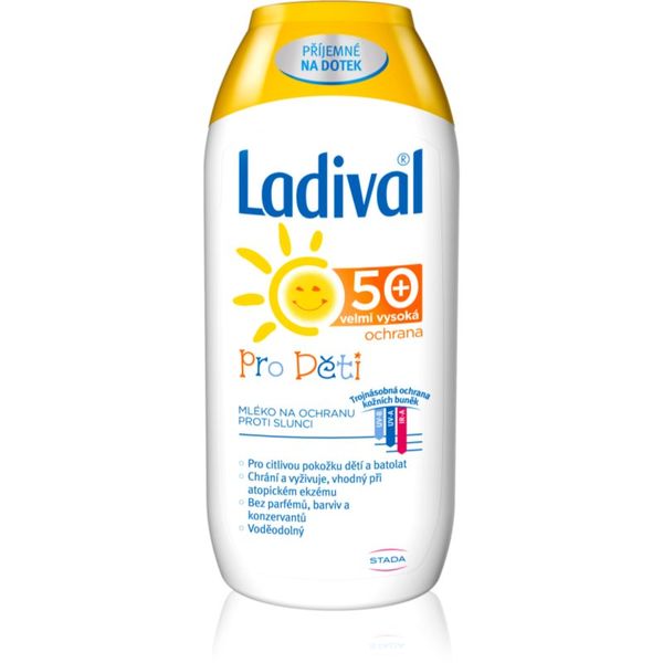 Ladival Ladival Kids otroški losjon za sončenje SPF 50+ 200 ml