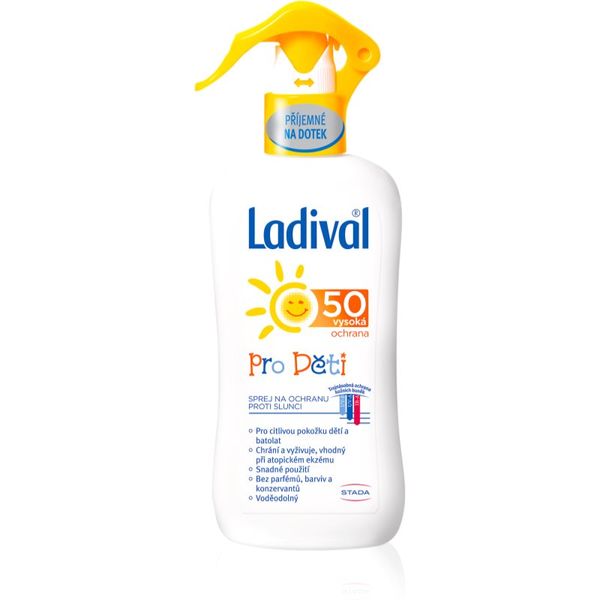 Ladival Ladival Kids otroško pršilo za sončenje SPF 50 200 ml