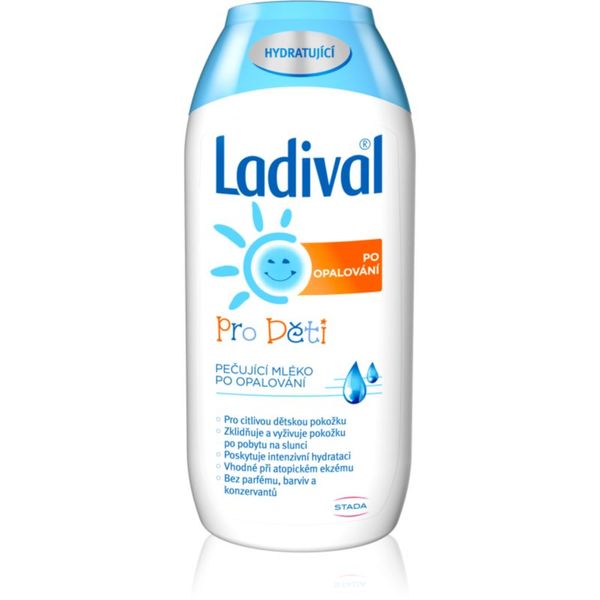 Ladival Ladival Kids regeneracijski losjon za po sončenju za otroško kožo 200 ml