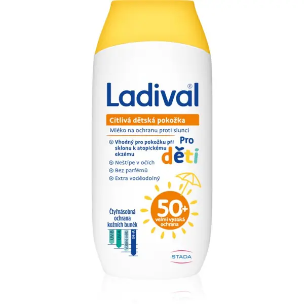 Ladival Ladival Kids zaščitni losjon za občutljivo kožo SPF 50+ 200 ml