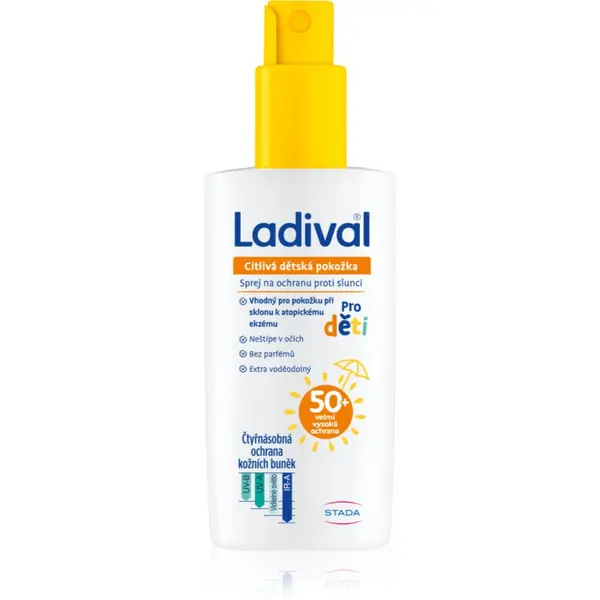 Ladival Ladival Kids zaščitno pršilo proti sončnemu sevanju SPF 50+ 150 ml