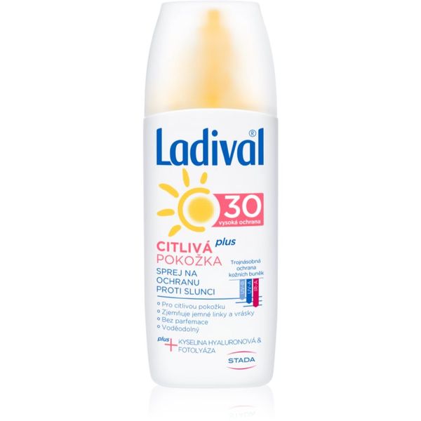 Ladival Ladival Sensitive krema za sončenje za občutljivo kožo SPF 30 150 ml