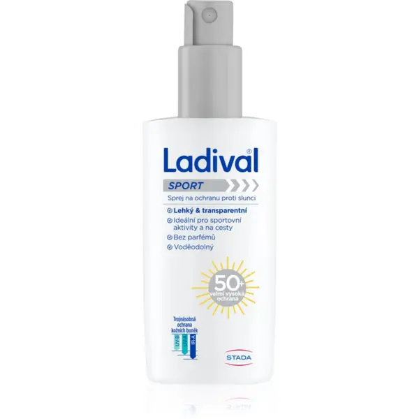 Ladival Ladival Sport zaščitno pršilo proti sončnemu sevanju SPF 50+ 150 ml