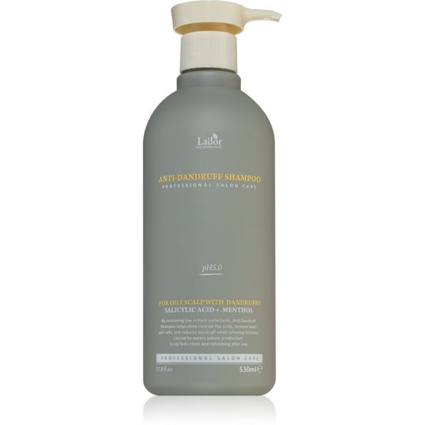 La'dor La'dor Anti-Dandruff globinsko čistilni šampon proti prhljaju 530 ml
