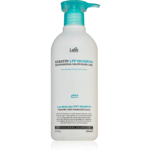 La'dor La'dor Keratin LPP keratinski regeneracijski šampon za prehrano in sijaj 530 ml