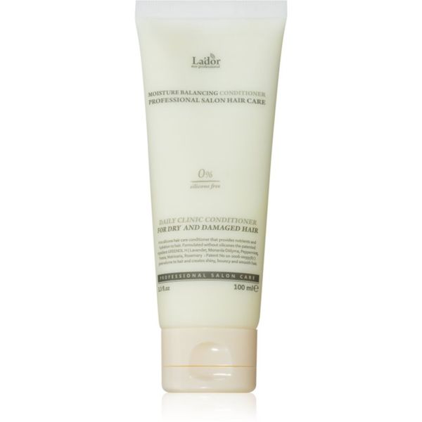 La'dor La'dor Moisture Balancing vlažilni balzam za suhe in poškodovane lase 100 ml